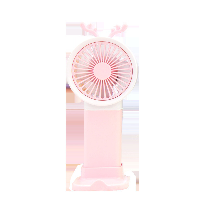 Comerț exterior Asia de Sud-Est Ventilator mic portabil portabil Încărcare prin USB Ventilator electric mic de birou portabil pentru student fără fir