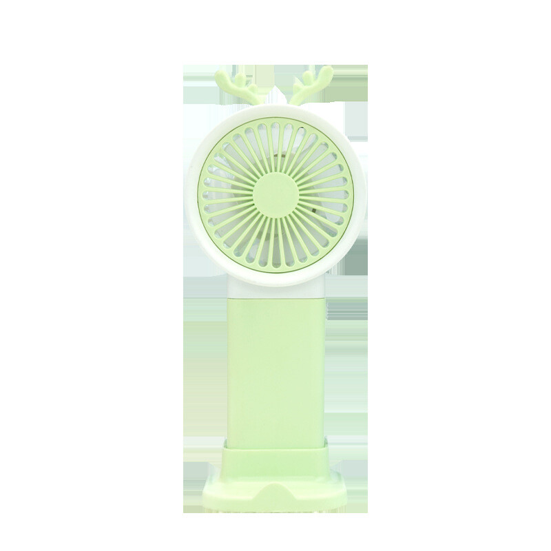 Comerț exterior Asia de Sud-Est Ventilator mic portabil portabil Încărcare prin USB Ventilator electric mic de birou portabil pentru student fără fir