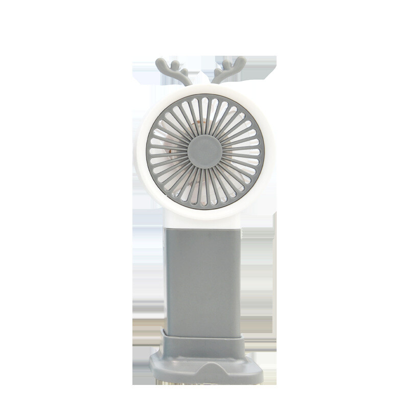 Comerț exterior Asia de Sud-Est Ventilator mic portabil portabil Încărcare prin USB Ventilator electric mic de birou portabil pentru student fără fir