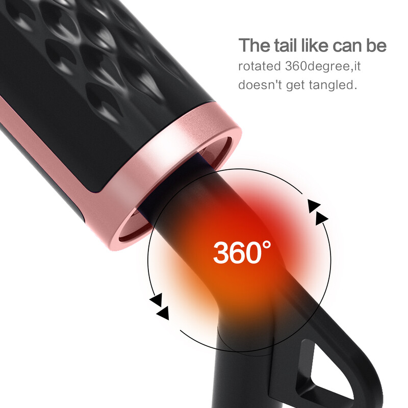 Ionic Hair Češalj za ravnanje brade Anti-Scald Keramička grijana četka za bradu Prijenosni češalj za ravnanje brade