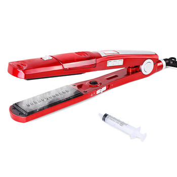 Steam Flat Iron Hair Straightener Professional Hair Curler Titanium Keramic Hair Straighting Σίδερο για μπούκλες Εργαλείο styling περιποίησης μαλλιών