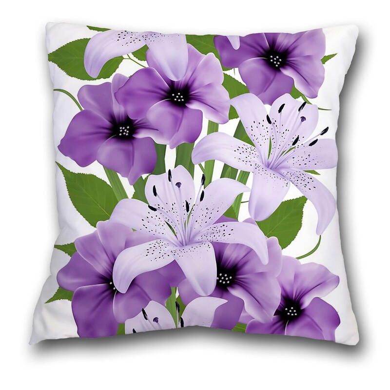 Piiriülene diivan väike värske lavendlivärvi padjapüür hulgimüük kodu öine padi voodipesu lühike plüüsist padjapüür