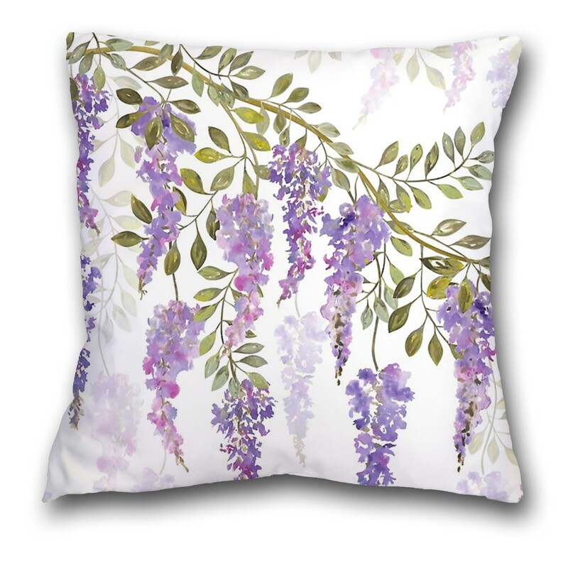 Piiriülene diivan väike värske lavendlivärvi padjapüür hulgimüük kodu öine padi voodipesu lühike plüüsist padjapüür