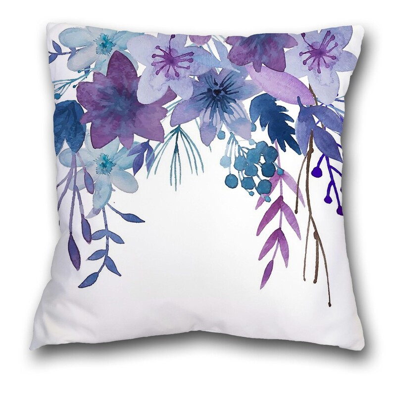 Piiriülene diivan väike värske lavendlivärvi padjapüür hulgimüük kodu öine padi voodipesu lühike plüüsist padjapüür