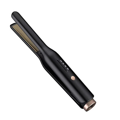 Μίνι ισιωτικό Flat Iron Μίνι ισιωτικό μαλλιών Γρήγορη θέρμανση γένια Ισιωτικό σίδερο Μικρό επίπεδο σίδερο για ισιωτικό για κοντά μαλλιά