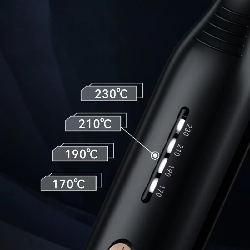 Μίνι ισιωτικό Flat Iron Μίνι ισιωτικό μαλλιών Γρήγορη θέρμανση γένια Ισιωτικό σίδερο Μικρό επίπεδο σίδερο για ισιωτικό για κοντά μαλλιά