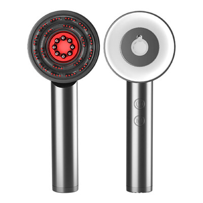 Scalp3 Galvas masāžas birste Matu galvas masāžas ierīce Bezvada elektriskā masieris galvas ādai Galvas masāžas birste matu augšanai