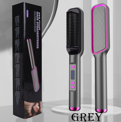 Juuksesirgendaja hari Elektriline kuum kamm juuksesirgendaja juukseharjad kamm kuumsoojenduskamm multifunktsionaalne juuksesirgendaja