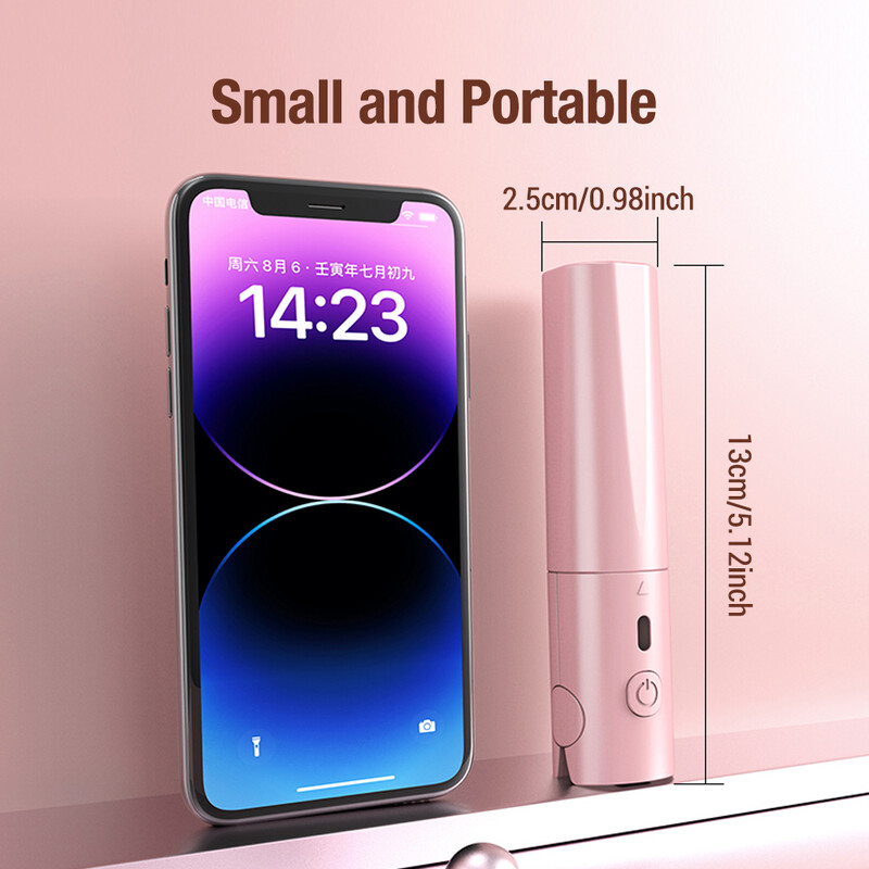 Kaasaskantav juuksesirgendaja mini lokitangid naiste keraamiline sirgendamine stiilitööriistad lokirulli ja sirgendatud kaheotstarbeline splint