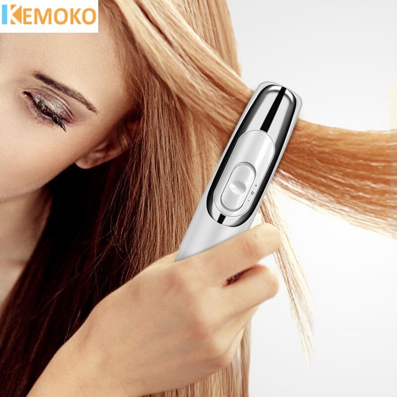 Magnetpeaga massaažihari Elektriline juuksesirgendaja kamm Juhtmeta juuksemassaažikamm Juhtmeta magnetpea leevendab väsimust