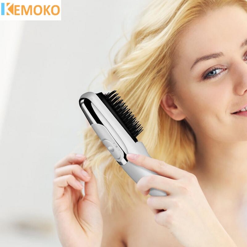 Magnetpeaga massaažihari Elektriline juuksesirgendaja kamm Juhtmeta juuksemassaažikamm Juhtmeta magnetpea leevendab väsimust