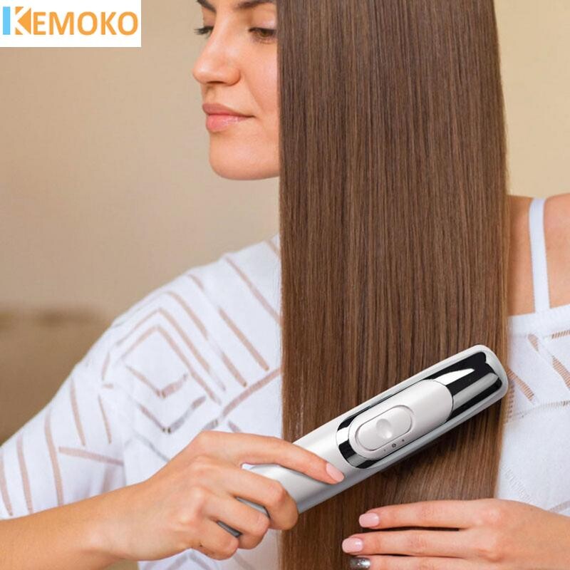 Magnetpeaga massaažihari Elektriline juuksesirgendaja kamm Juhtmeta juuksemassaažikamm Juhtmeta magnetpea leevendab väsimust