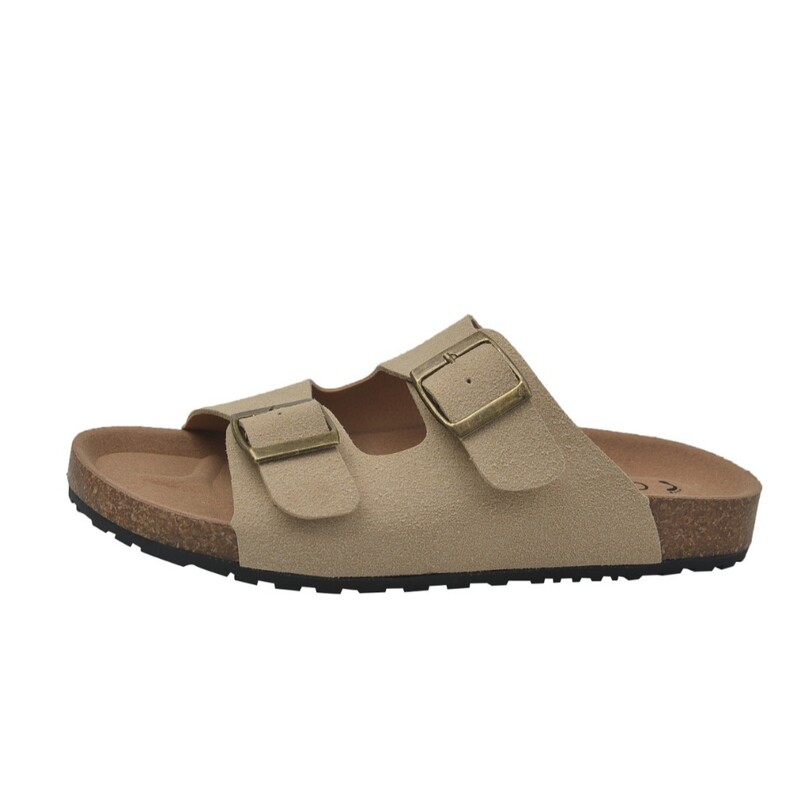 Modne ženske sandale za plažu Ljetne ravne cipele Ležerne papuče s štipaljkama Cipele za hodanje Nove tobogane za plažu Udobne japanke s leđima