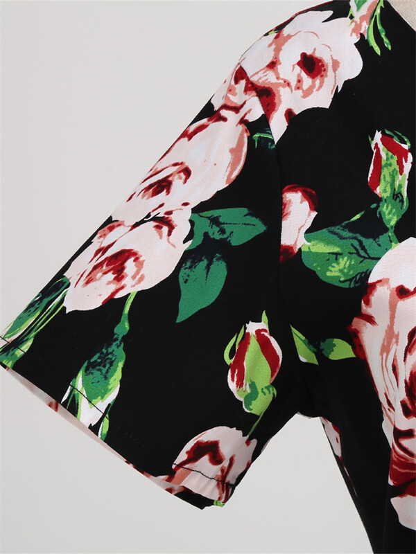 2023 Vintage Tea Party Καλοκαιρινό φόρεμα με λουλούδια βαμβακερό κομψό Γαλλικό 1950 Runway Prom Short sundress Casual τουνίκ φόρεμα κούνιας