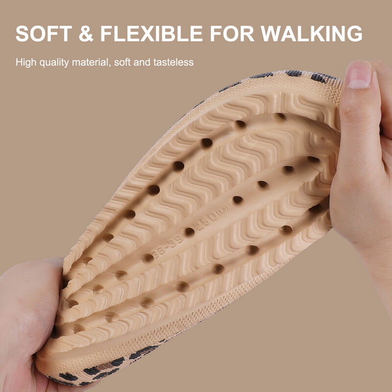 Suvised Eva kingad Naiste plätud libisemiskindlad paksu platvormiga libisemissandaalid naistele meestele siseruumides ja välivannitoas dušisussid