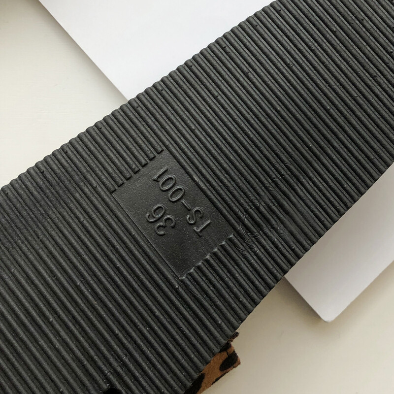 Rannad naiste leopard lamedate trükistega kingad Naiste vabaaja sandaalid sussid Naiste sussid Mokassiinid pehmed naiste toasussid