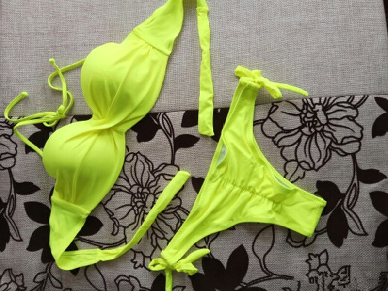 skupljena guza naborani kupaći kostimi kupaći kupaći kostim za žene bikini set donjeg rublja potpora za bikini čvrsti push up od S do XXL