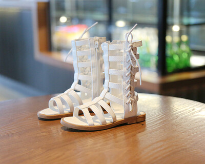 Παιδικά Σανδάλια Ψηλά Παιδικά Σανδάλια Κοριτσίστικα Βρεφικά Σανδάλια Υψηλής Ποιότητας Flat Cut-Outs Σανδάλια παραλίας