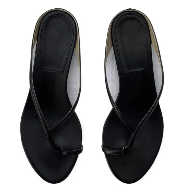 Naiste kingad soodushinnaga 2024. aasta kvaliteetsed suvised naiste sussid, lahtise varbaga, madala kontsaga vabaaja kerged rannasussid