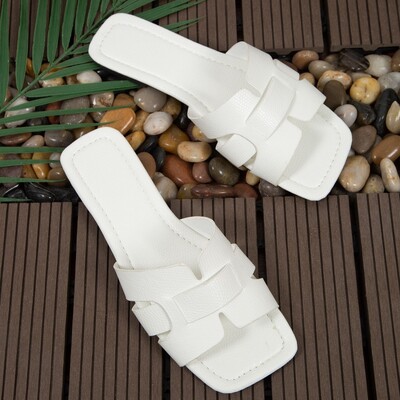 Designer Orange Geometric Patterns Elegantsed madala kontsaga naistekingad Suvised Luksusliku brändi kõrgekvaliteedilised kingad Mugavad lamedad kingad