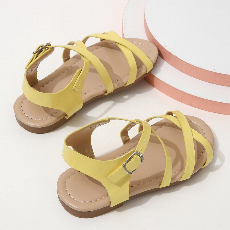 Tüdrukute välissandaalid avatud varbaga Printsessisandaalid Rannajalatsid väikelastele, lastele, kevadel ja suvel