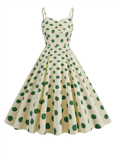 Κομψό καλοκαιρινό ρετρό ρετρό vintage φόρεμα Hepburn Αγγλία Στυλ σπαγγέτι λουράκια καρό στάμπα σέξι ταλάντευση στολή Pinup Flare Tea Φόρεμα