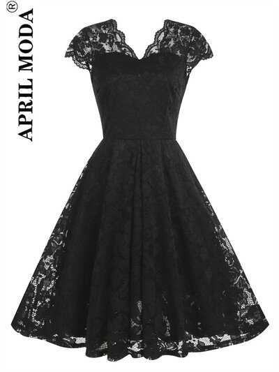 2023 Γαλλικό κομψό κοντό φόρεμα χορού με δαντέλα Κομψό μονόχρωμο ροζ μπεζ κόκκινο βραδινό φόρεμα καλοκαιρινά φορέματα με φουρκέτα