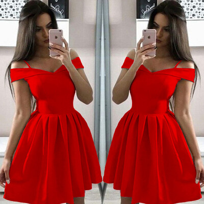 Naiste suvekleit 2022 Uus suurus ühevärviline lühikeste varrukatega naiste vabaaja kõrge vöökohaga ülisuured minikleidid riided vestidos S-3XL