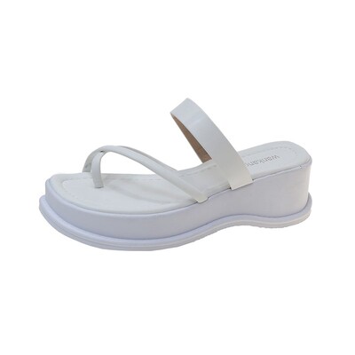 Uued moodsad sussid naiste platvormsandaalid kõrged kontsakingad Suvekingad Rannas plätud, 2022. aasta slaidid