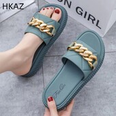 Sussid Naiste Hingav Mood Korea Vaba aeg Õues Libisemiskindlad Luksuslikud Kingad Platvorm Rannakorterid Sussid Avaleht Uus Suvel