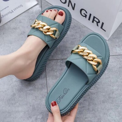 Sussid Naiste Hingav Mood Korea Vaba aeg Õues Libisemiskindlad Luksuslikud Kingad Platvorm Rannakorterid Sussid Avaleht Uus Suvel