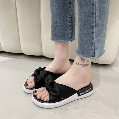 2024 Sandaalid Lameda platvormiga sandaalid Naiste kommid Värv vabaaja sussid Naiste kingad Naiste suvejalatsid Sandaalid suur suurus