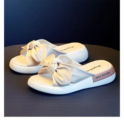 2024 Sandaalid Lameda platvormiga sandaalid Naiste kommid Värv vabaaja sussid Naiste kingad Naiste suvejalatsid Sandaalid suur suurus