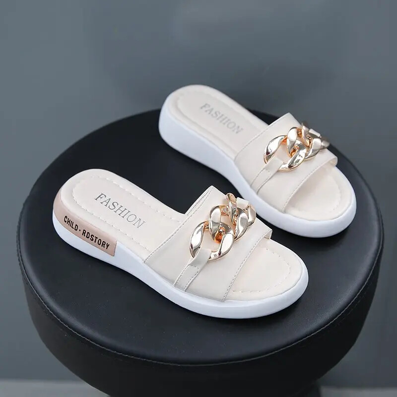 2024 Sandaalid Lameda platvormiga sandaalid Naiste kommid Värv vabaaja sussid Naiste kingad Naiste suvejalatsid Sandaalid suur suurus