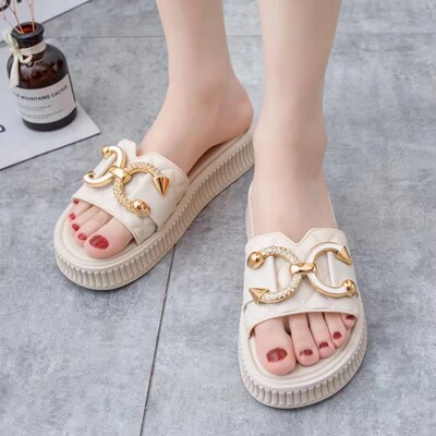 Sussid naistele õues laisa ranna platvorm Mood Korea hingavad Roma Kawaii kingad naistele vabaaja sussid Uus suvi