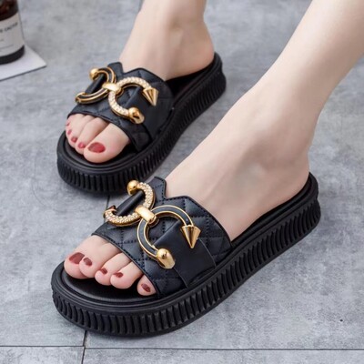 Sussid naistele õues laisa ranna platvorm Mood Korea hingavad Roma Kawaii kingad naistele vabaaja sussid Uus suvi