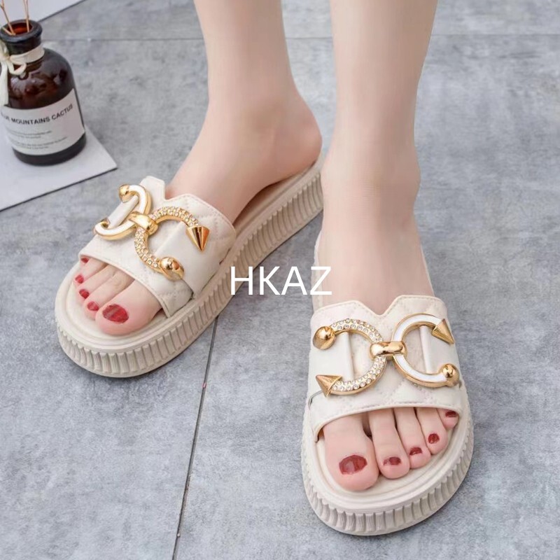 Sussid naistele õues laisa ranna platvorm Mood Korea hingavad Roma Kawaii kingad naistele vabaaja sussid Uus suvi