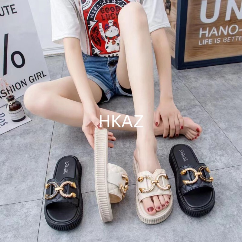 Sussid naistele õues laisa ranna platvorm Mood Korea hingavad Roma Kawaii kingad naistele vabaaja sussid Uus suvi