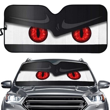 Νέο Εξωτερικού Εμπορίου Funny Unique Eyes Car Universal Summer Conopy Εσωτερική μόνωση