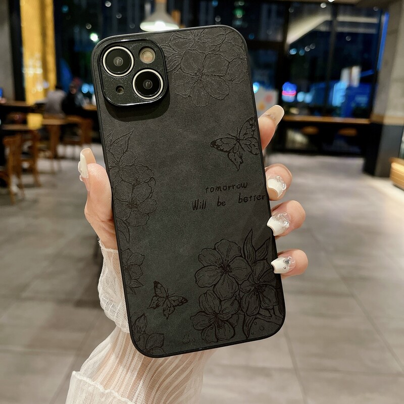 Tinka Samsung S23 Ultra A14 5G Odiniam Samsung S24U Butterfly A04S Dulkėms atsparus mobiliojo telefono dėklas