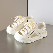 Uued suvised beebisandaalid Varbakaitsega poiste rannajalatsid Lastele Tüdrukutele Spordisandaalid Pehme põhjaga väikelaste kingad Sandaalid 1-6a