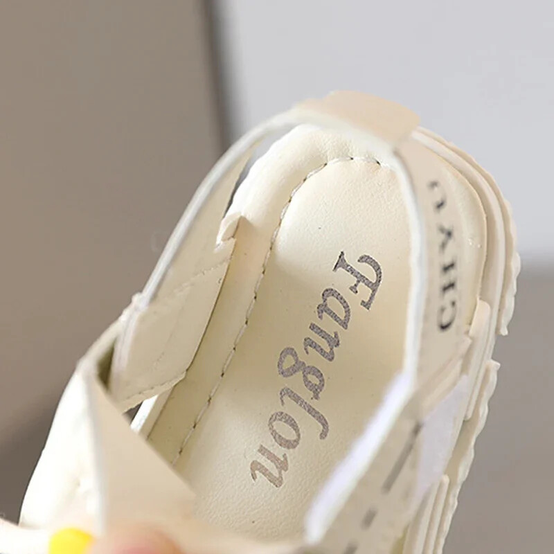 Uued suvised beebisandaalid Varbakaitsega poiste rannajalatsid Lastele Tüdrukutele Spordisandaalid Pehme põhjaga väikelaste kingad Sandaalid 1-6a