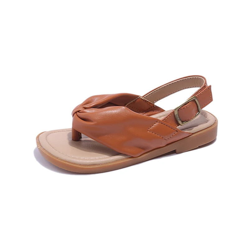 Бебешки сандали за момичета Семпли джапанки Уникален японски стил Детски ежедневни обувки Момчета Детски летни плажни обувки Всички съвпадащи