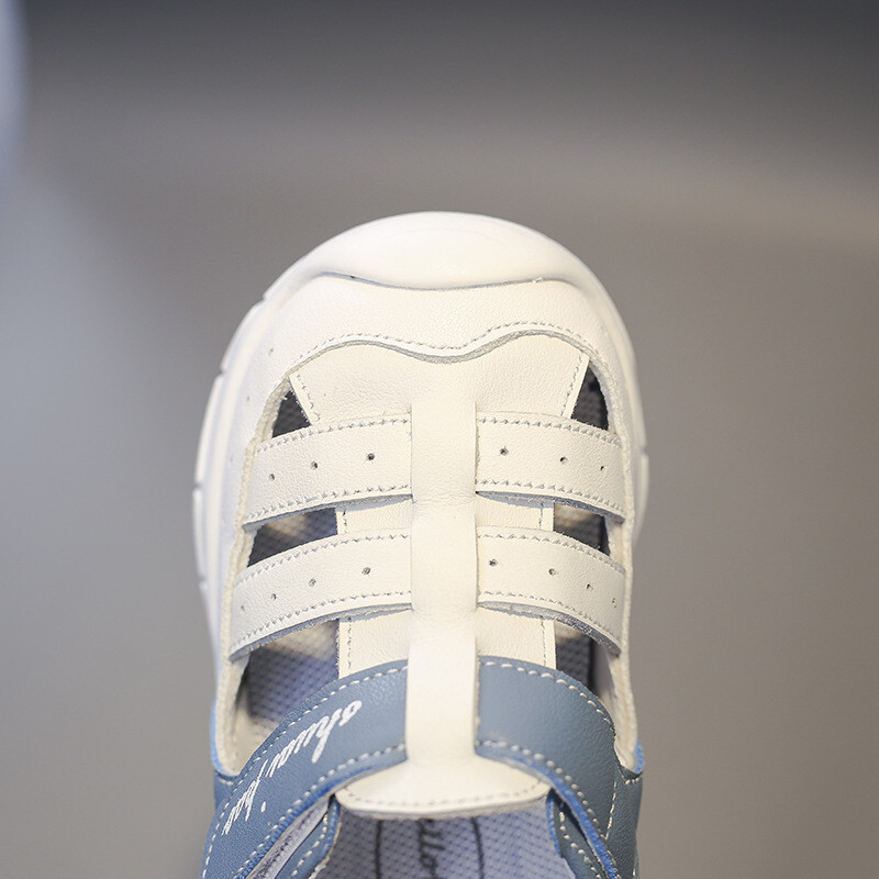 Бебешки сандали за момиченца Летни момчешки ежедневни обувки Детски плажни сандали Детски обувки с мека подметка Противохлъзгащи се бебешки обувки 0-3 години