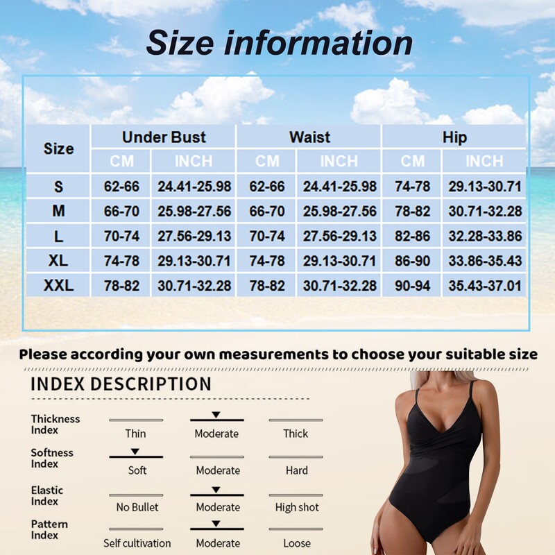 S-Xl 2024 Naiste Body V kaelusega reguleeritavad rihmad suplemine rannas Seksikad bikiinid ujumisriided Bikiinid Bralette suvised rannariided Monokini