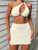 S - XL Underwired kortsus seelik bikiinid naiste ujumistrikoo Naiste ujumisriided Kolmeosaline bikiinikomplekt supluskostüüm Swim 2024 uus