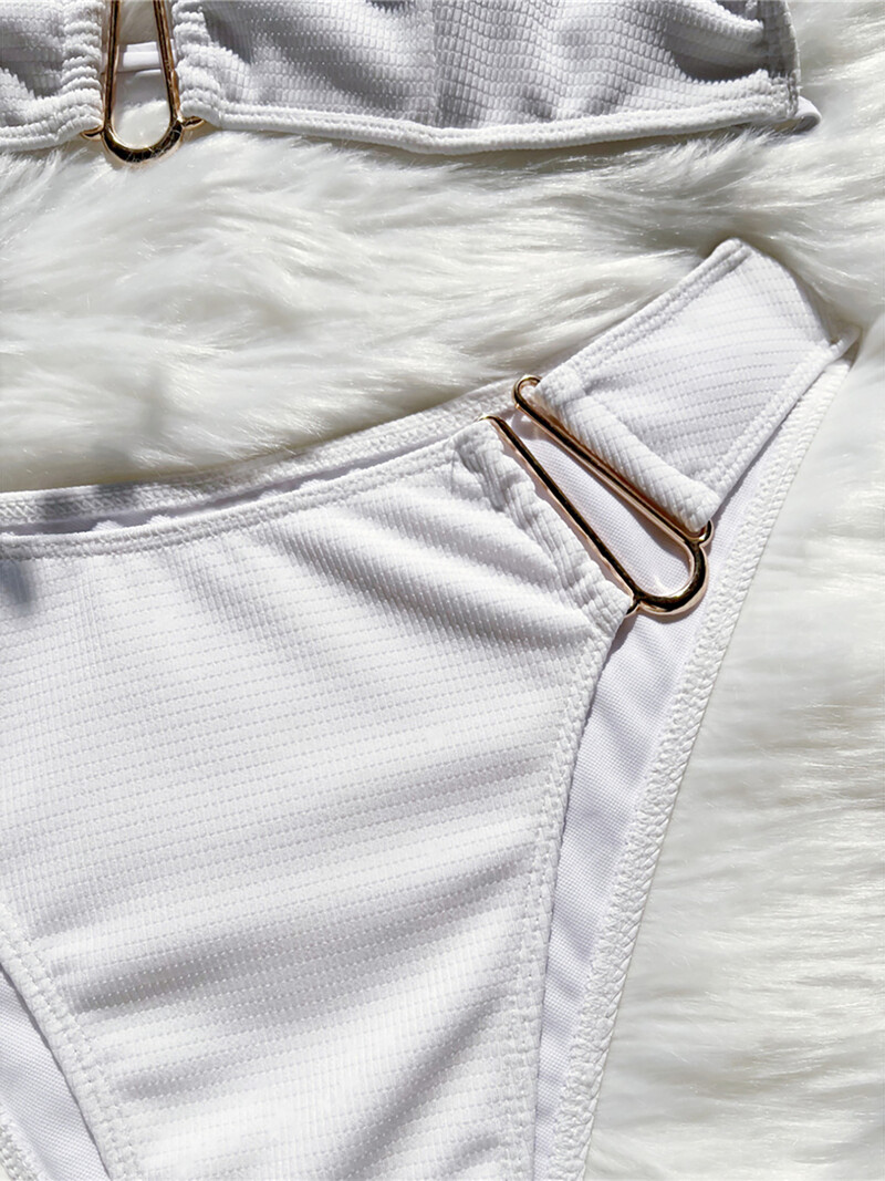 S - XL Cross Back Brasiilia kõrge lõikega bikiinid, naiste ujumistrikoo, naiste ujumisriided, kaheosaline bikiinikomplekt supluskostüüm ujumiskostüüm K5456