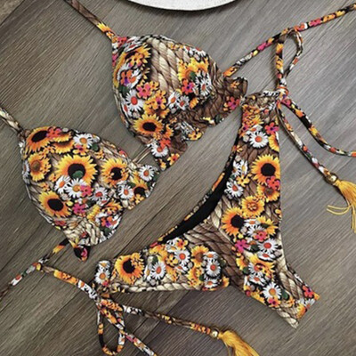 kaklaraiščiai apynasiriai braziliškas push up bikini kutai bikini maudymosi kostiumėliai su juostele tvarsčiu maudymosi kostiumėlis paplūdimio dėvėjimas maudymosi kostiumėlis moteriškas S~XL