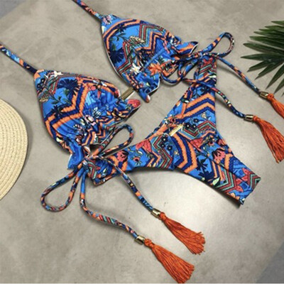 kaklaraiščiai apynasiriai braziliškas push up bikini kutai bikini maudymosi kostiumėliai su juostele tvarsčiu maudymosi kostiumėlis paplūdimio dėvėjimas maudymosi kostiumėlis moteriškas S~XL