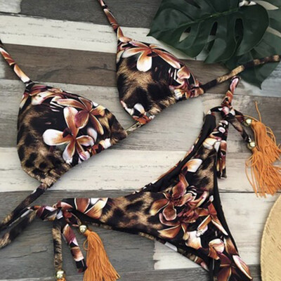 kaklaraiščiai apynasiriai braziliškas push up bikini kutai bikini maudymosi kostiumėliai su juostele tvarsčiu maudymosi kostiumėlis paplūdimio dėvėjimas maudymosi kostiumėlis moteriškas S~XL